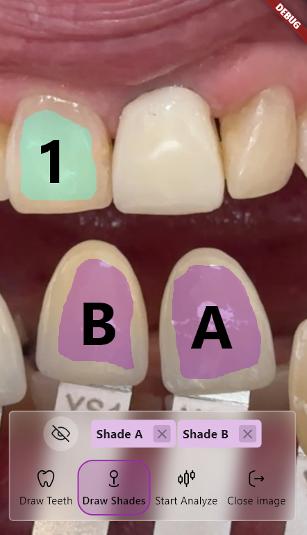 Shade Master app screenshot